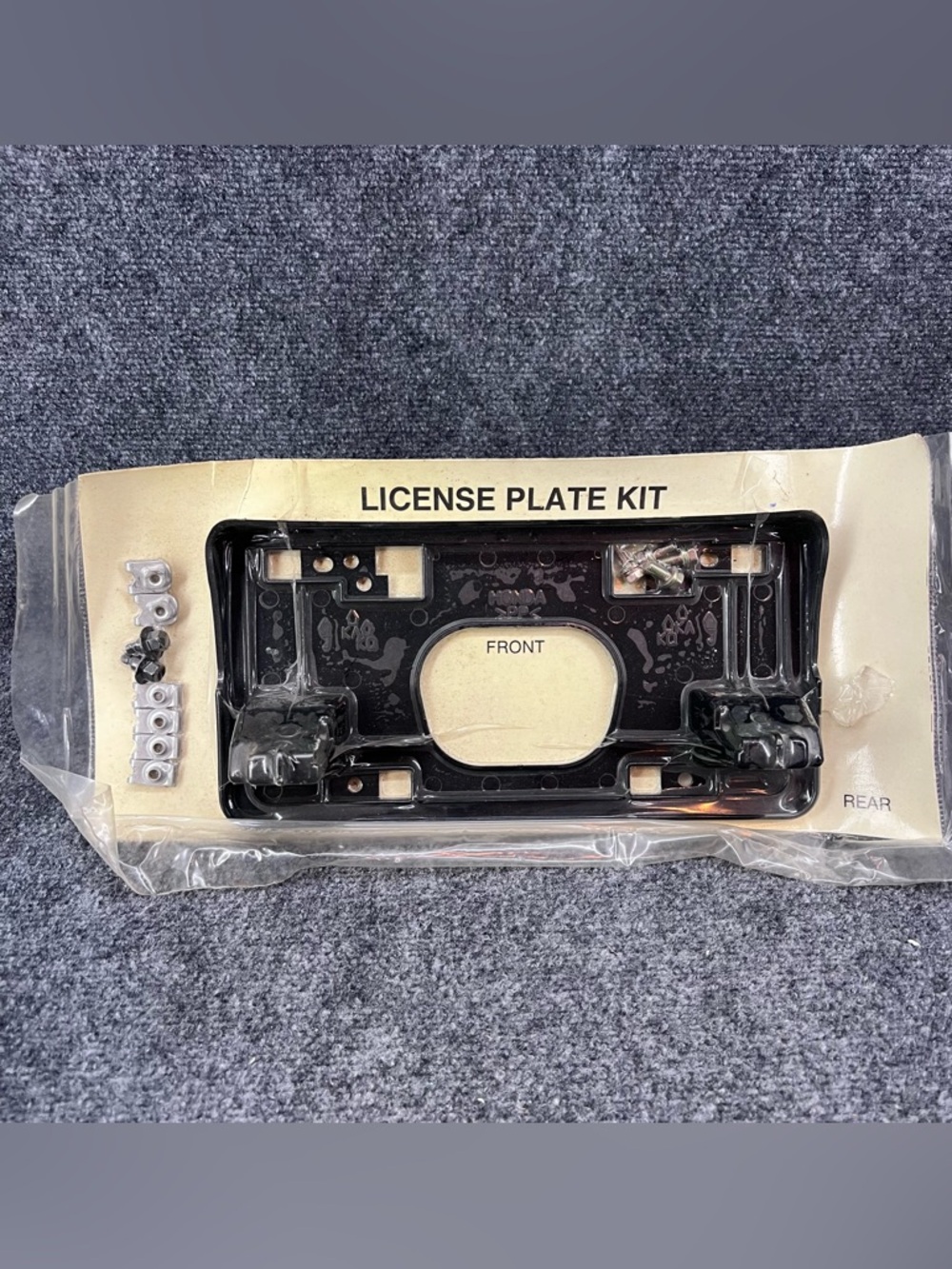 New Honda Accord 5th Gen 1996-1997 Front Bumper Licence Plate Kit 71145-SV4-010